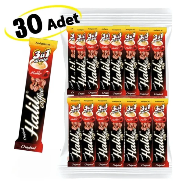 HALİL COFFEE 3ü1 ARADA 30x18gr