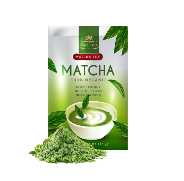 20x20gr MATCHA ÇAYI